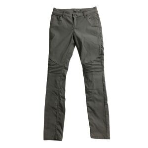Prana Brenna Moto Pants Grey Size 6